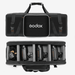 GODOX CB-04 Hard Carrying Case with Wheels - 673SHOP.com