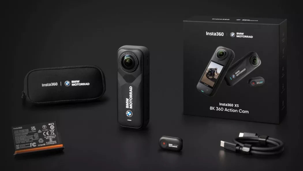 INSTA360 X5 360° 8K Camera - BMW Edition