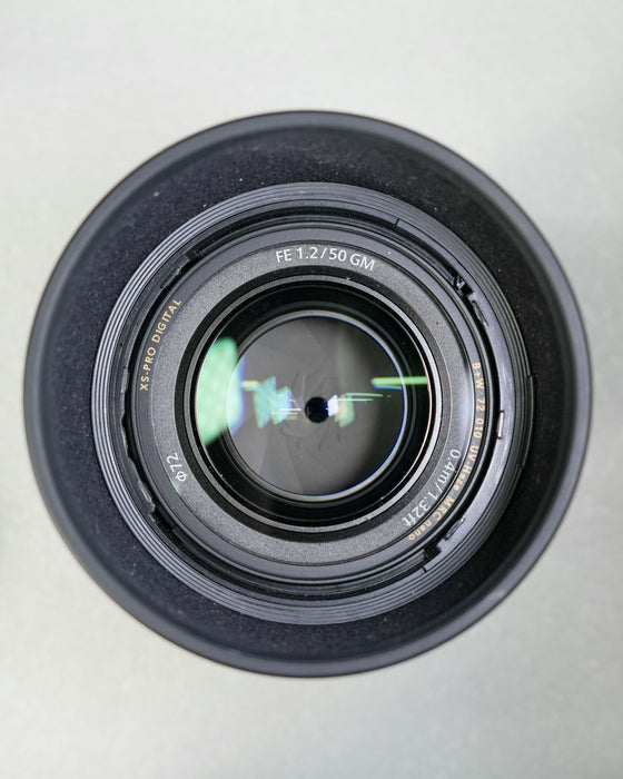 (USED) SONY FE 50mm F/1.2 GM Lens - Like New - 1877585
