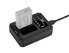 JJC DCH-E17TC USB-C Dual Battery Charger for Canon LP-E17