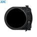 JJC Lens Mount Adapter with Drop-In Filters allows you to mount any Canon EF/EF-S lens onto Canon EOS R mirrorless cameras - 673SHOP.com