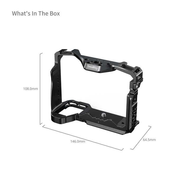 SMALLRIG 3667C Full Camera Cage for Sony a7 V / a7R V / a7 IV / a7S III / a1 / a7R IV