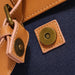 K&F CONCEPT Beta Messenger Shoulder Bag 12L (Leather Brown & Denim Blue) - 673SHOP.com