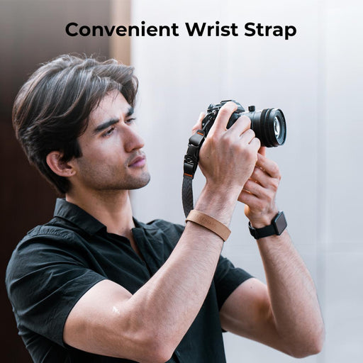 K&F CONCEPT Camera Wrist Strap for Photographers, Compatible with DLSR, Mirrorless & Compact Cameras - 673SHOP.com