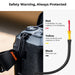 K&F CONCEPT Camera Wrist Strap for Photographers, Compatible with DLSR, Mirrorless & Compact Cameras - 673SHOP.com