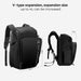 K&F CONCEPT Professional Camera Alpha Backpack Air 25L (Black) - 673SHOP.com