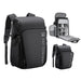 K&F CONCEPT Professional Camera Alpha Backpack Air 25L (Grey) - 673SHOP.com