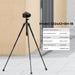 K&F CONCEPT Unique Convertible, Lightweight Selfie Stick + Tripod E224A3 with BH-18 Ball Head, for Phone, Action Camera & Professional Cameras - 673SHOP.com