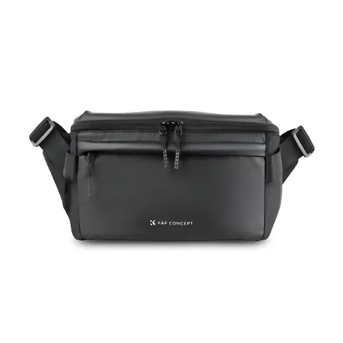 K&F CONCEPT Urban Wander 13 10L Waterproof Camera Sling Bag (Black)