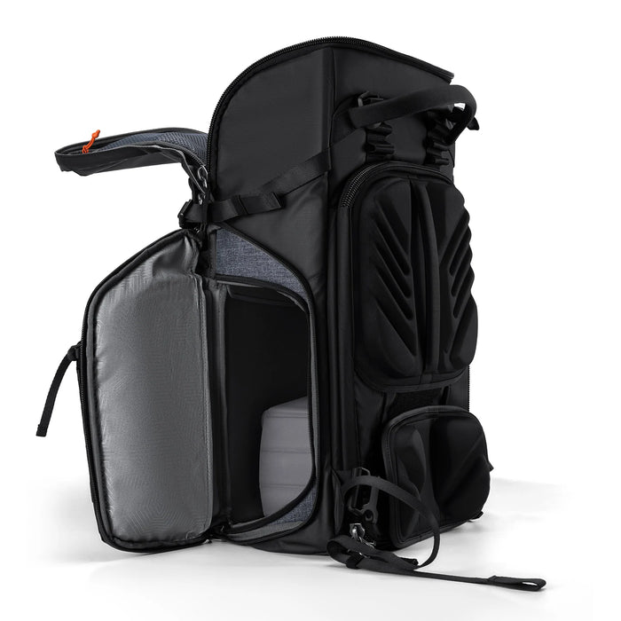 K&F CONCEPT Nature Wander 30L Outdoor Camera Backpack for Hiking & Camping (Black)