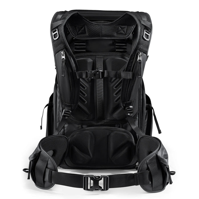 K&F CONCEPT Nature Wander 30L Outdoor Camera Backpack for Hiking & Camping (Black)