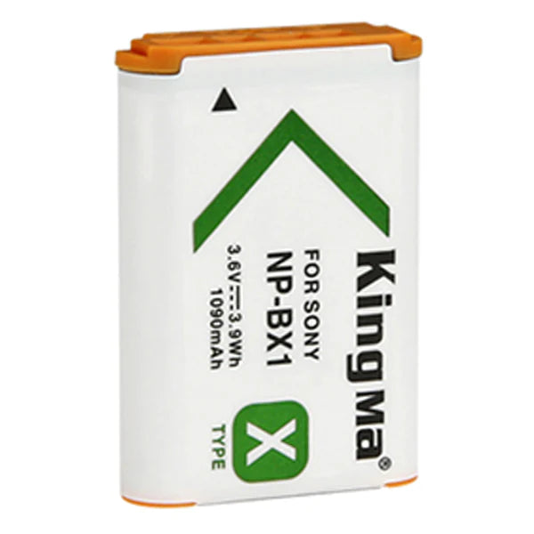 KINGMA Replacement Battery for Sony NP-BX1 (for Sony ZV-1, RX100 series, RX10 series, RX1R series etc.) - 673SHOP.com