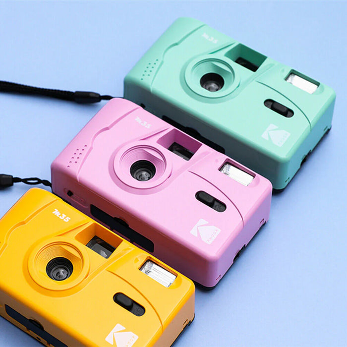 KODAK M35 Film Camera - reusable / reloadable - 673SHOP.com