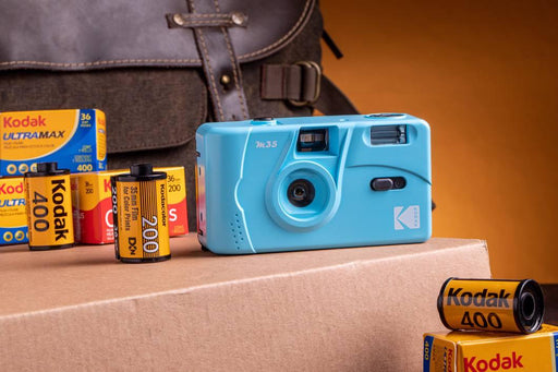 KODAK M35 Film Camera - reusable / reloadable - 673SHOP.com
