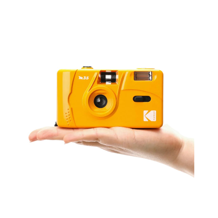 35mm Film Camera - Kodak m35 Reusable with Flash Camera (Yellow