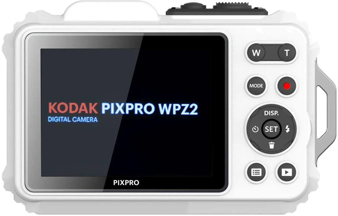 KODAK PIXPRO WPZ2 Rugged Waterproof Digital Camera (White)