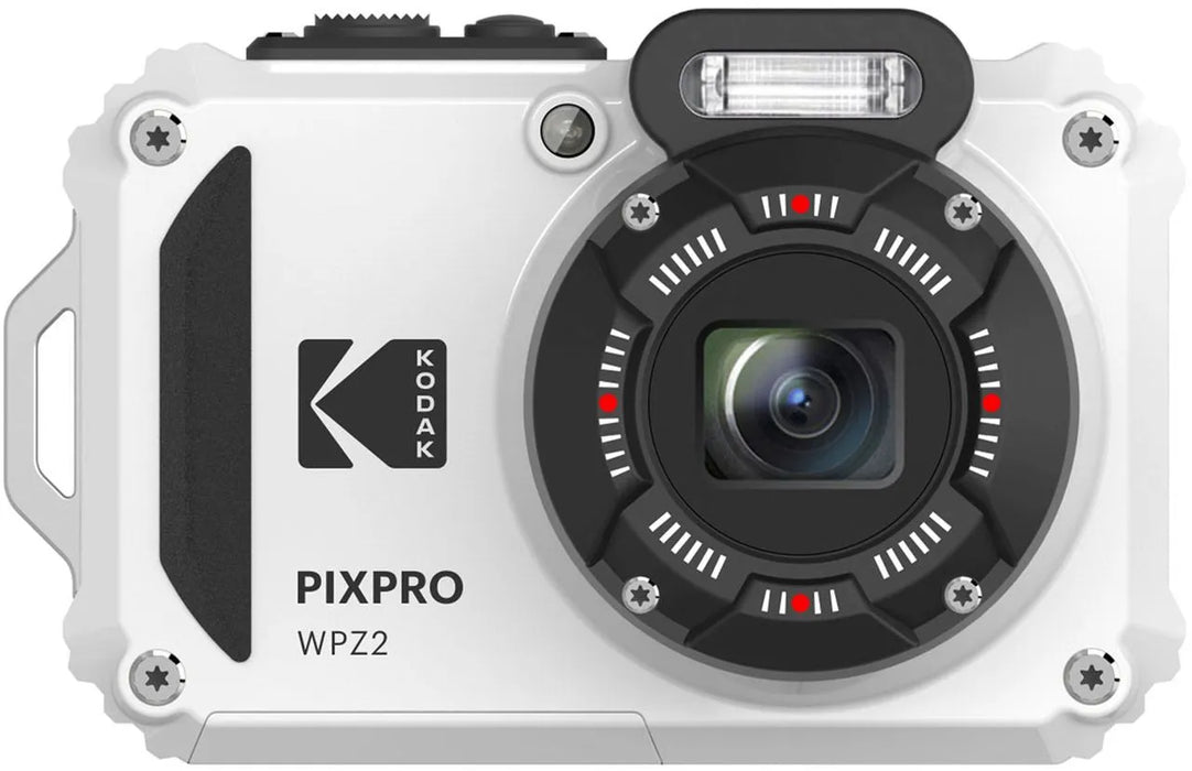 KODAK PIXPRO WPZ2 Rugged Waterproof Digital Camera (White)