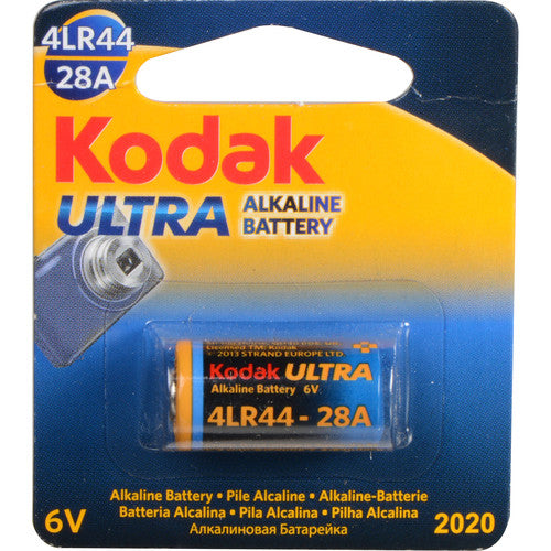 KODAK K28A/4LR44 6V Ultra Alkaline Battery