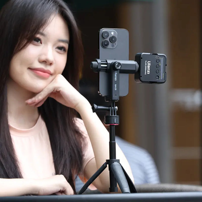 ULANZI MA28 Phone Holder w/ GoPro 2-Prong Mount