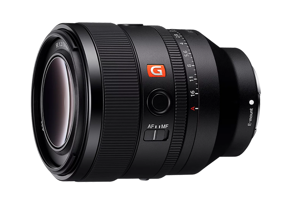 SONY FE 50mm f/1.2 GM Lens (SEL50F12GM) Lens