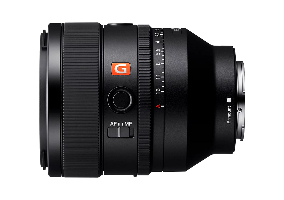 SONY FE 50mm f/1.2 GM Lens (SEL50F12GM) Lens