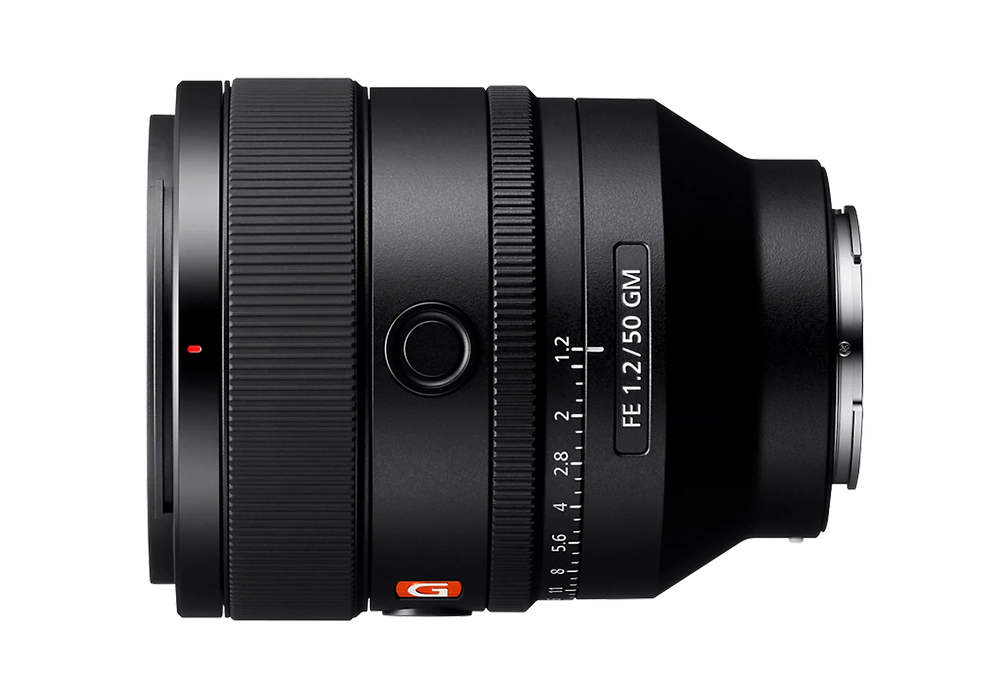 SONY FE 50mm f/1.2 GM Lens (SEL50F12GM) Lens