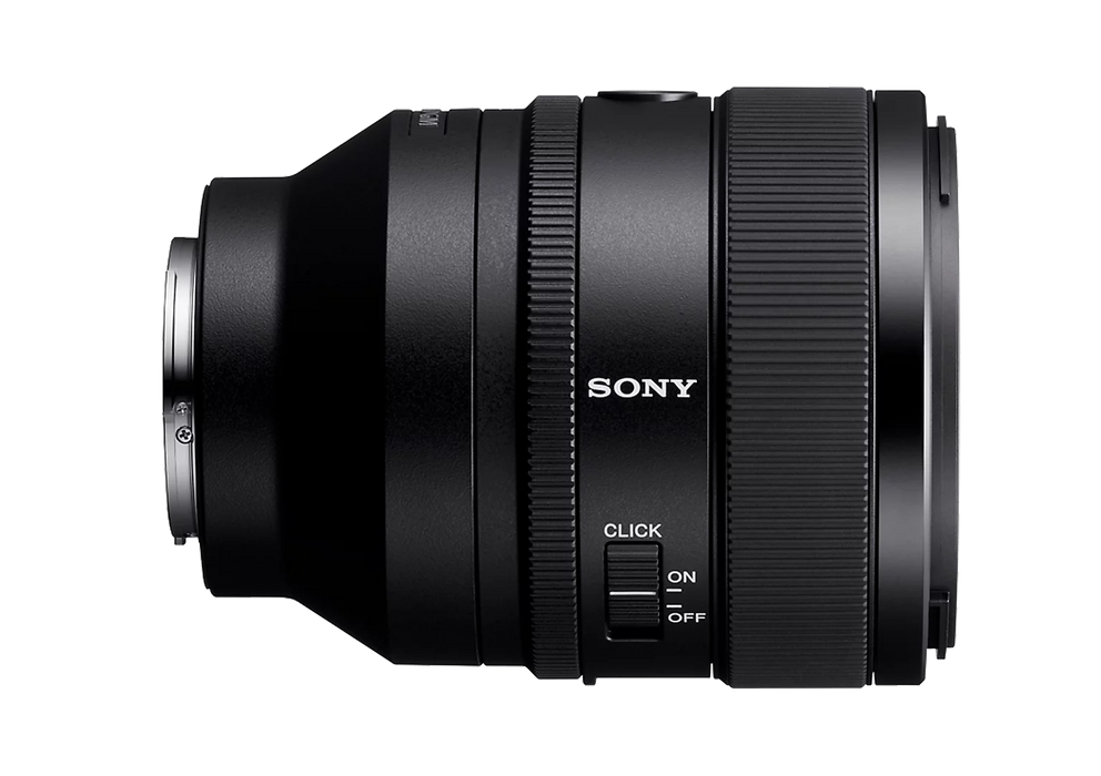 SONY FE 50mm f/1.2 GM Lens (SEL50F12GM) Lens
