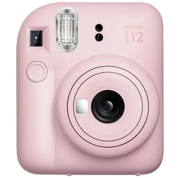 FUJIFILM Instax Mini 12 Instant Camera - Blossom Pink