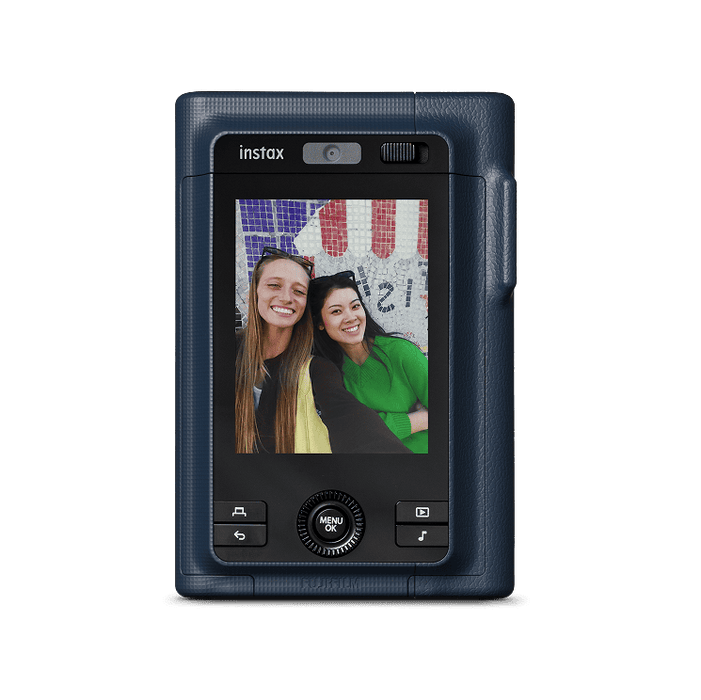 FUJIFILM INSTAX Mini LiPlay Hybrid+ Instant Camera (Midnight Blue)