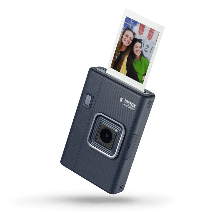 FUJIFILM INSTAX Mini LiPlay Hybrid+ Instant Camera (Midnight Blue)