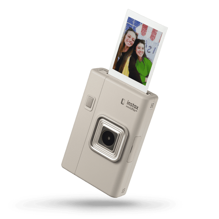 FUJIFILM INSTAX Mini LiPlay Hybrid+ Instant Camera (Sand Beige)