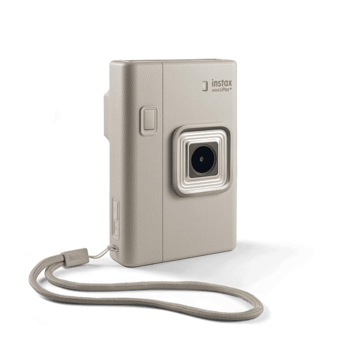 FUJIFILM INSTAX Mini LiPlay Hybrid+ Instant Camera (Sand Beige)