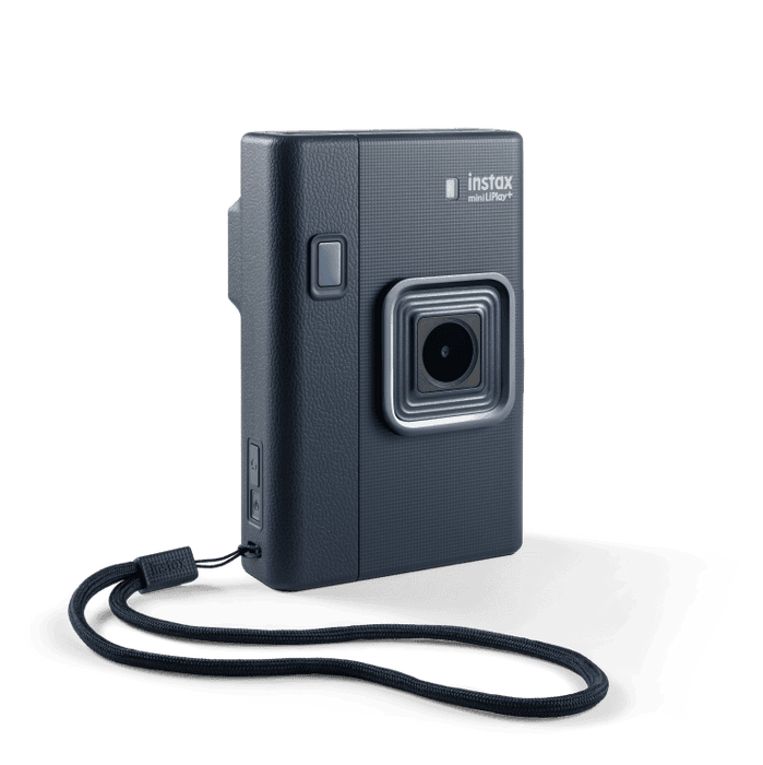 FUJIFILM INSTAX Mini LiPlay Hybrid+ Instant Camera (Midnight Blue)