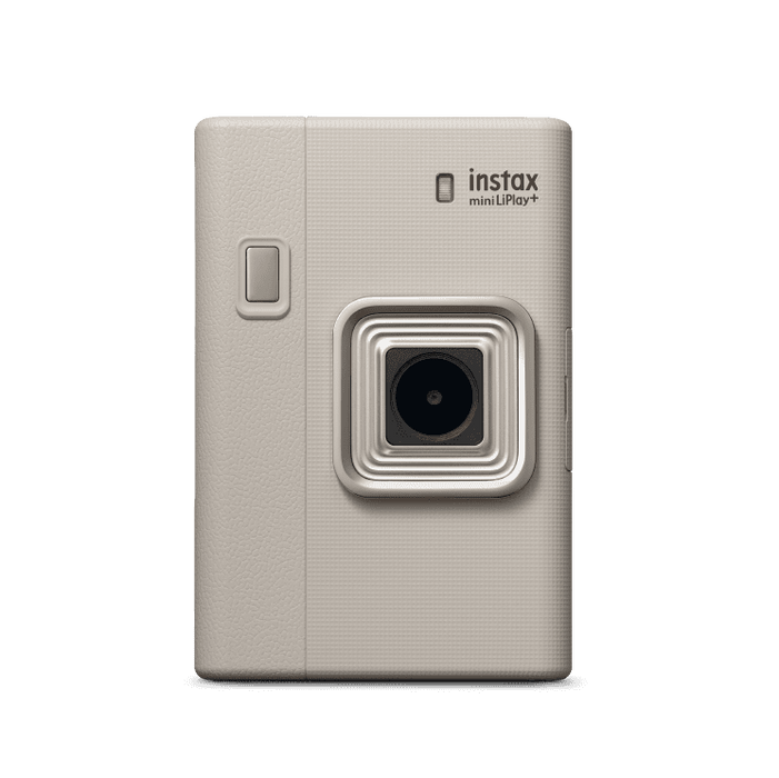 FUJIFILM INSTAX Mini LiPlay Hybrid+ Instant Camera (Sand Beige)