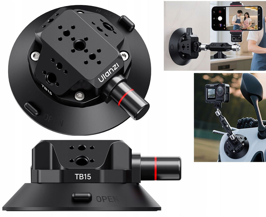 ULANZI TB15 Pro Suction Cup Mount