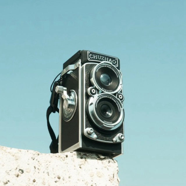 CHUZHAO M1 Retro TLR Style Mini Digital Camera