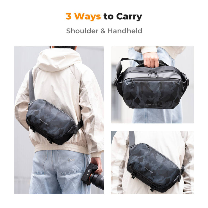 K&F CONCEPT Alpha Sling Bag 10L (Camo)