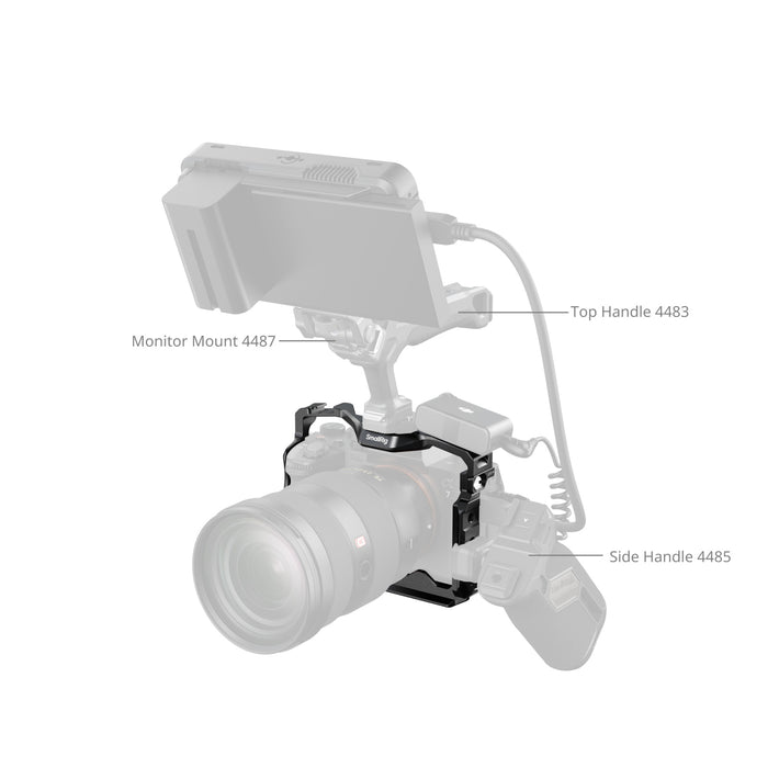 SMALLRIG 3667C Full Camera Cage for Sony a7 V / a7R V / a7 IV / a7S III / a1 / a7R IV