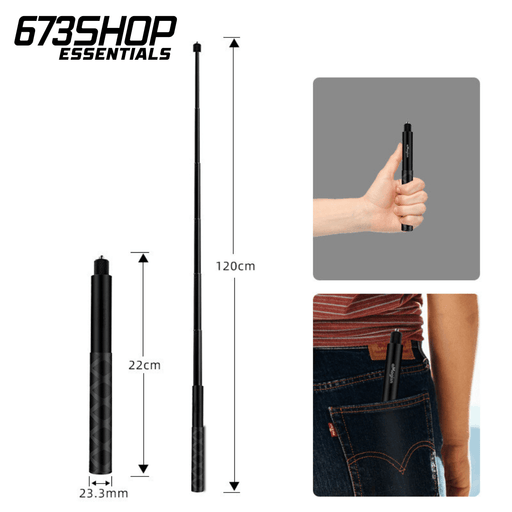OEM (Generic) Selfie Stick (120cm) - 673SHOP.com