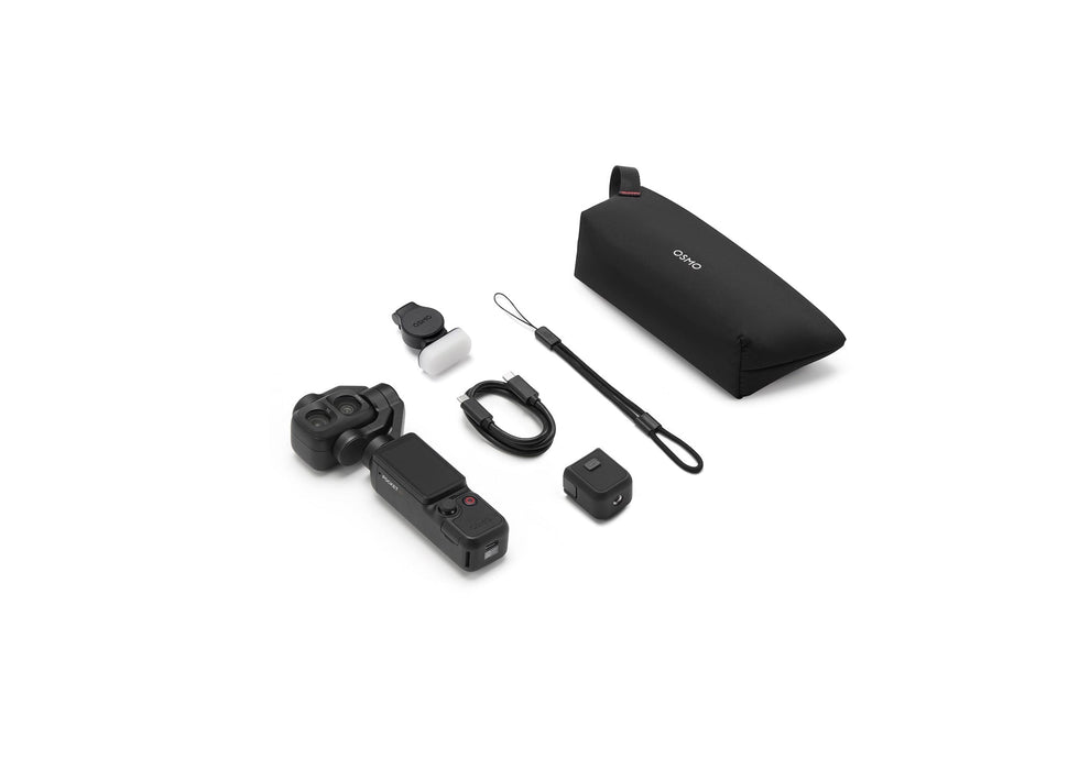 DJI Osmo Pocket 4P Standard Combo contents