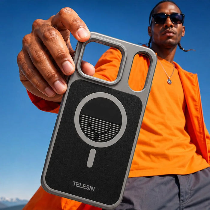 TELESIN Master Case for iPhone 17 Pro Max