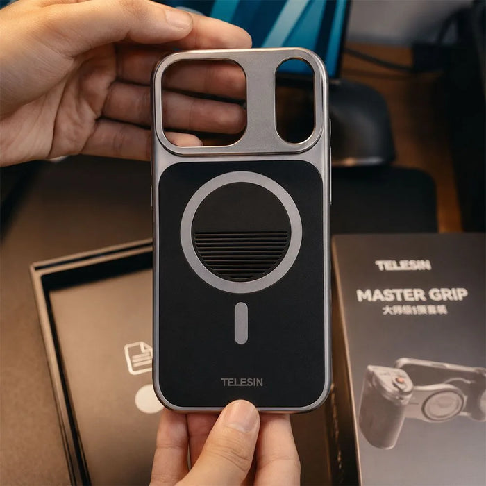 TELESIN Master Case for iPhone 17 Pro Max
