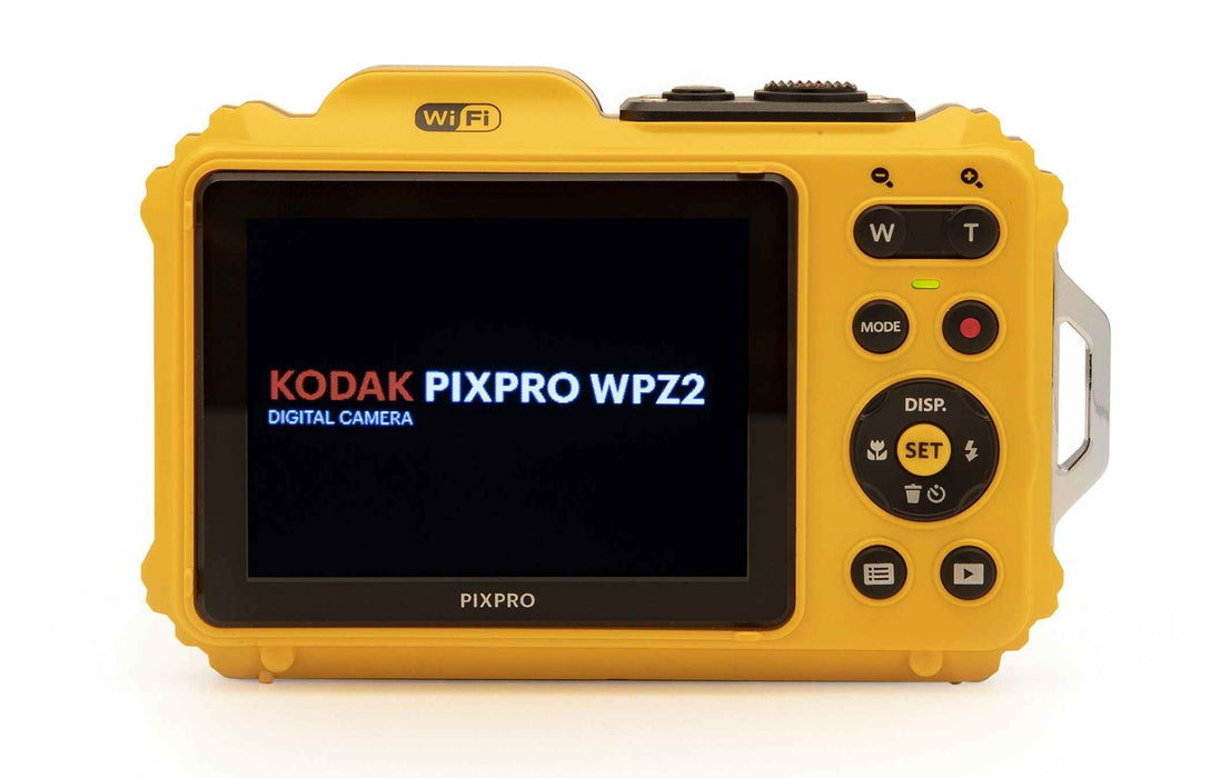 KODAK PIXPRO WPZ2 Rugged Waterproof Digital Camera - Yellow
