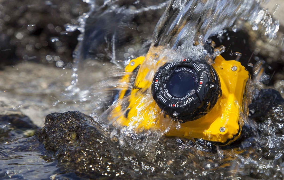 KODAK PIXPRO WPZ2 Rugged Waterproof Digital Camera - Yellow