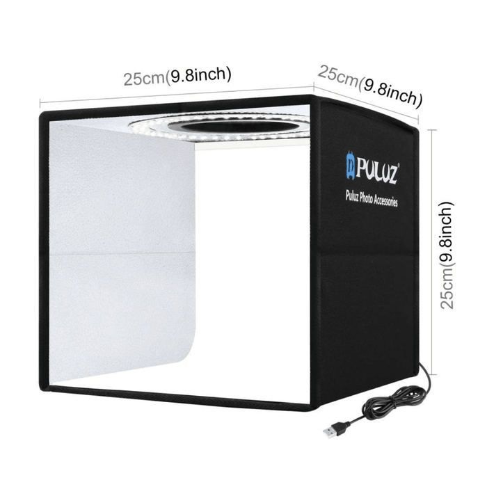 PULUZ Portable Folding Photo Studio (25 cm) - 673SHOP.com