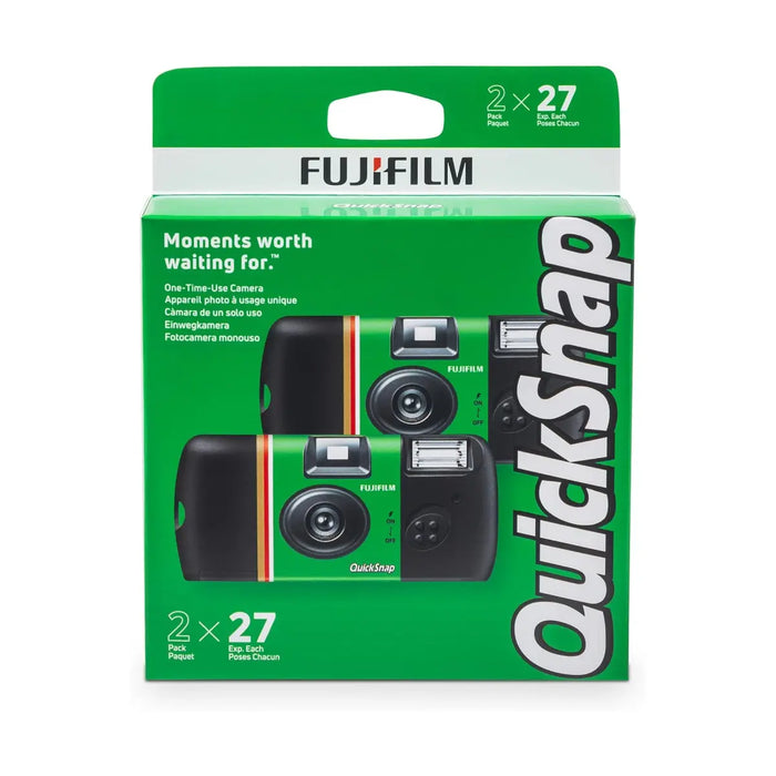 FUJIFILM Quick Snap (Disposable) Film Camera (US Version) - 2-pack