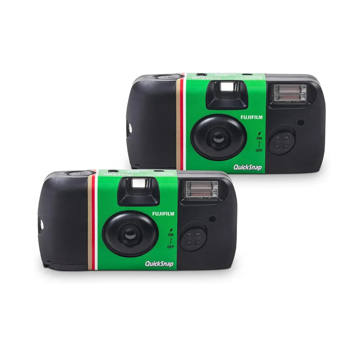 FUJIFILM Quick Snap (Disposable) Film Camera (US Version) - 2-pack