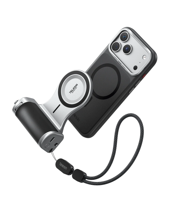 TELESIN Master Grip + Phone Case Kit for iPhone 18 Pro Max