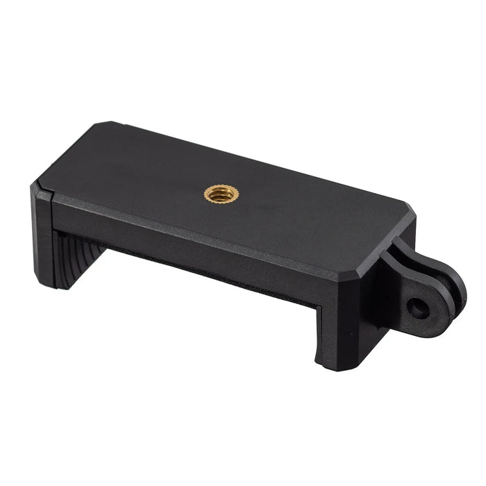 OEM (Generic) Plastic Phone Clamp w/ 2 Prong Mount & Cold Shoe Mount