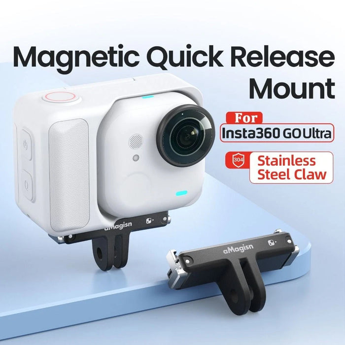 OEM (Generic) Plastic Magnetic Quick Release Mount for Insta360 Go Ultra
